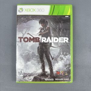 Tomb Raider Microsoft Xbox 360 Complete